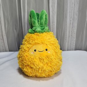 Squishable Comfort Food Pineapple‎ Fruit 12" Soft Plush Stuffed Toy